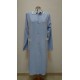BATA MUJER M/L BOTONES 50% ALG 50% POL