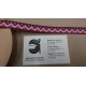 GROS GRAIN 15 MM ESTAMPADO ESPIGA