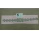APLICACION CRISTAL 43*6 CM TERMOADHESIVA