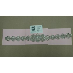 APLICACION CRISTAL 43*6 CM TERMOADHESIVA