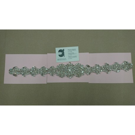 APLICACION CRISTAL 43*6 CM TERMOADHESIVA