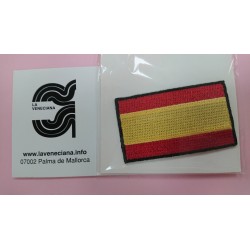 APLICACION ESPAÑA 5.5*3 CM TERMOADHESIVA
