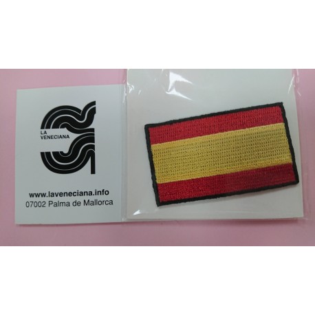 APLICACION ESPAÑA 5.5*3 CM TERMOADHESIVA