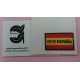 APLICACION ESPAÑA 4*2.5 CM TERMOADHESIVA