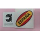 APLICACION ESPAÑA 7*3.5 CM TERMOADHESIVA