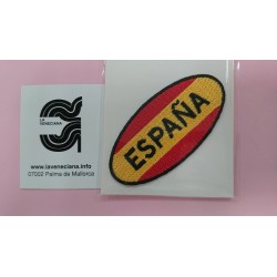 APLICACION ESPAÑA 7*3.5 CM TERMOADHESIVA