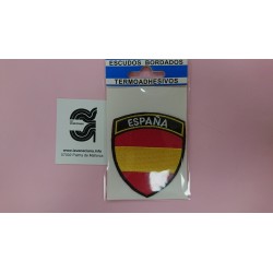 APLICACION ESPAÑA 6*7 CM TERMOADHESIVA
