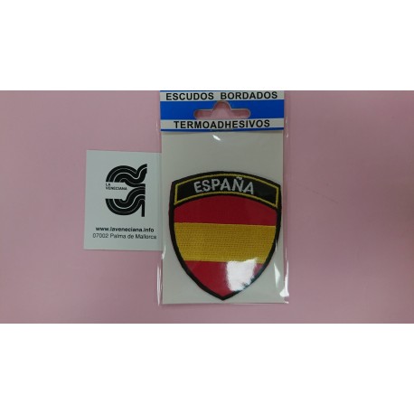 APLICACION ESPAÑA 6*7 CM TERMOADHESIVA