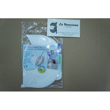 SOBAQUERA DE ALGODÓN PARA COSER EN BLANCO