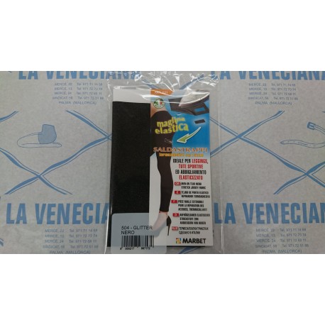 TEJIDO REPARADOR GLITTER ELASTICO 15*20 CM TERMOADHESIVO