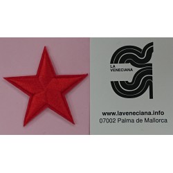 APLICACION ESTRELLA 4 CM TERMOADHESIVA