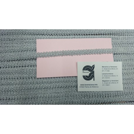GALON METALIZADO ESPIGA DE 1 CM