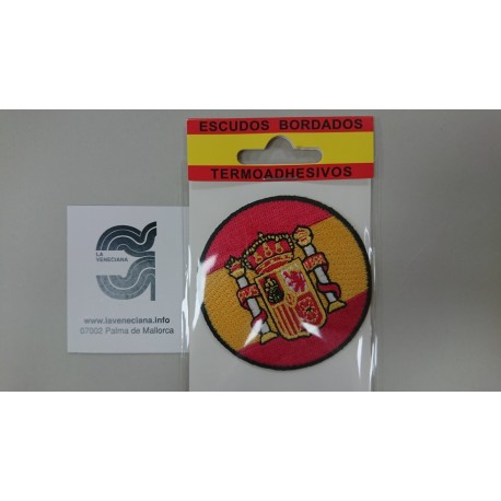 APLICACION ESPAÑA 6 CM TERMOADHESIVA