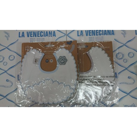 BABERO BORDAR PACK DE DOS