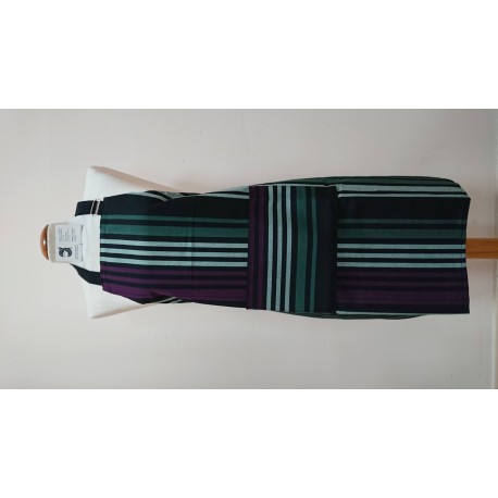 DELANTAL RAYAS ALGODON 100% 80*70 CM
