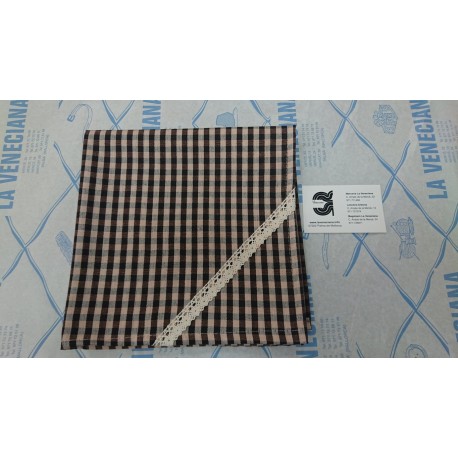 SERVILLETA 45*45 CM FARDERO 100% ALGOODN