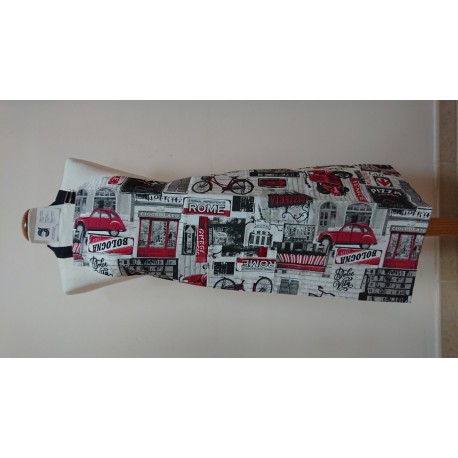 DELANTAL HEBILLA 85*63 CM