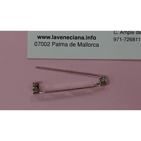 IMPERDIBLE BISUTERIA APROX 37*7 MM
