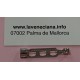 IMPERDIBLE BISUTERIA APROX 28*6 MM