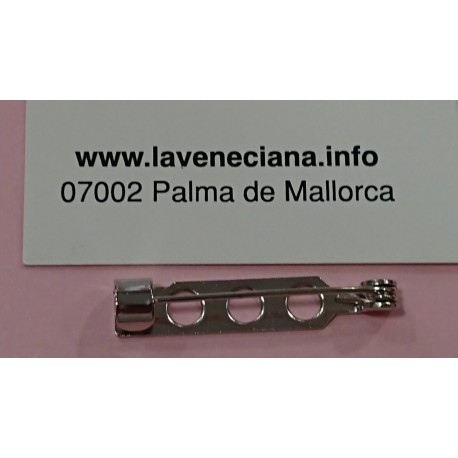 IMPERDIBLE BISUTERIA APROX 28*6 MM