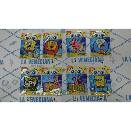 APLICACION BOB ESPONJA APROX 7*8 CM TERMOADHESIVA