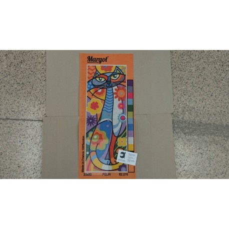 CAÑAMAZO GATO  25*60 CM