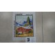 KIT CAÑAMAZO  PAISAJE MONTAÑA 25*25   CONTIENE AGUJA E HILOS