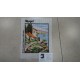 KIT CAÑAMAZO PAISAJE COSTA  25*25   CONTIENE AGUJA E HILOS