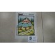 KIT CAÑAMAZO PAISAJE 25*25   CONTIENE AGUJA E HILOS