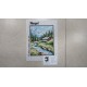 KIT CAÑAMAZO PAISAJE RIO 25*25   CONTIENE AGUJA E HILOS