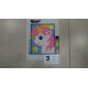 KIT CAÑAMAZO  UNICORNIO 25*25   CONTIENE AGUJA E HILOS