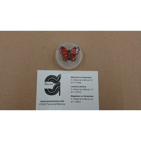 BOTON MARIPOSA 28 MM