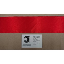 CINTA RASO DE UNA CARA 70 O 100 MM  POLIESTER 100%