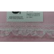 PUNTILLA FRUNCIDA CON PASACINTAS 3 CM