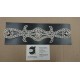 APLIQUE PEDRERIA 23*6 CM