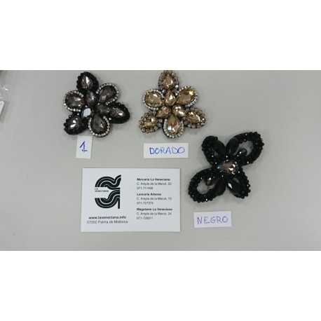 APLICACION PEDRERIA 8*6 CM PARA COSER