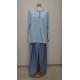 PIJAMA MUJER TAPETA 50% ALGOODN 50% POL