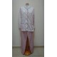 PIJAMA MUJER ABIERTO CUELLO 50% ALGOODN 50% POL