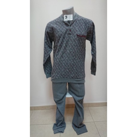 PIJAMA HOMBRE 50% ALG 50% POL