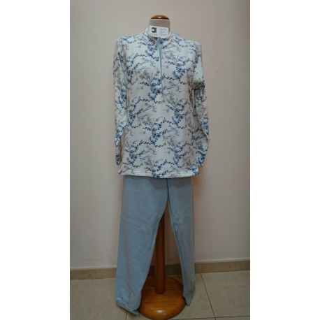 PIJAMA MUJER 50% ALG 50% POL