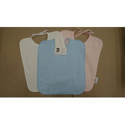 BABERO LISO GRANDE 33*38 LAZO