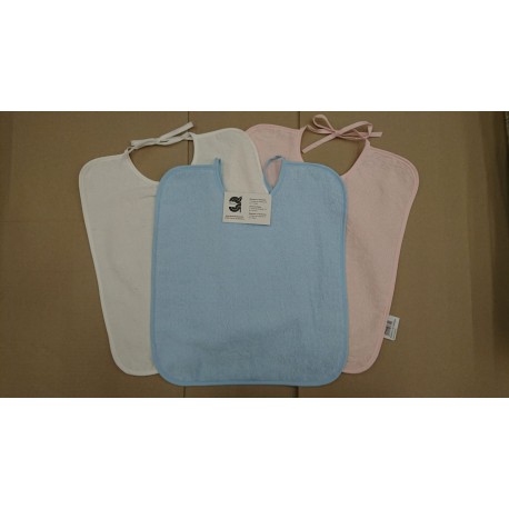 BABERO LISO GRANDE 33*38 LAZO