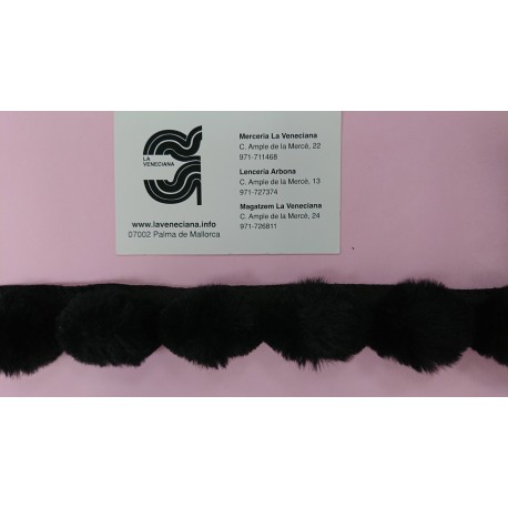 FLECO POMPONES 2 CM ECOLOGICOS