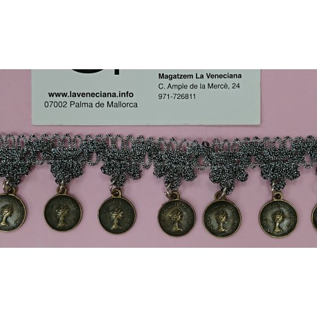 FLECO MONEDAS 55 MM