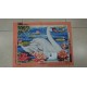CAÑAMAZO  MEDIO PUNTO 45.60 CM DELFINES