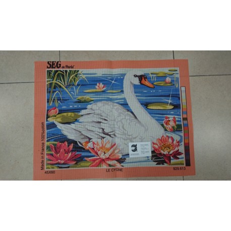 CAÑAMAZO  MEDIO PUNTO 45.60 CM DELFINES