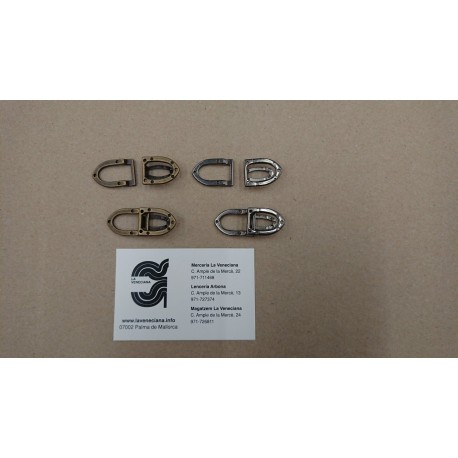 BROCHE METALICO