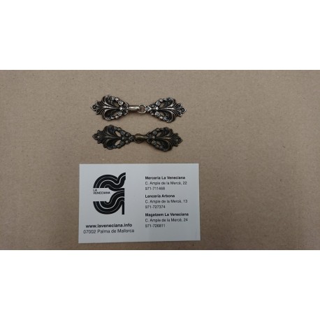 BROCHE METALICO