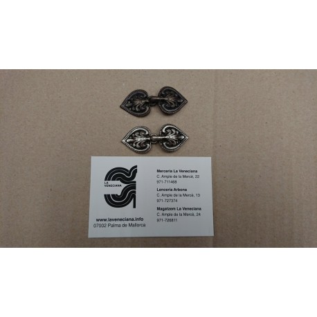 BROCHE METALICO