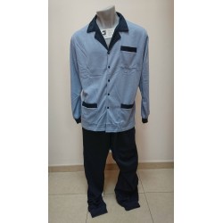 PIJAMA HOMBRE 505 ALGODON 50% POLIESTER